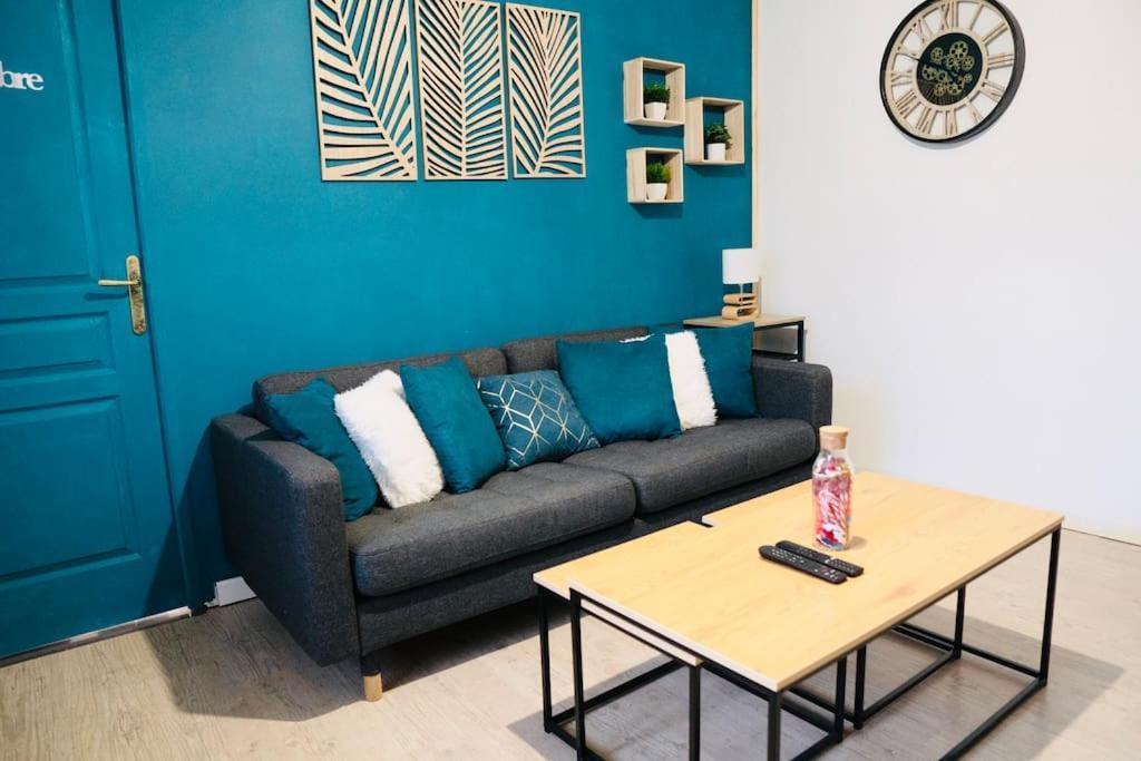 M.A.H 2 Le Calme En Hyper Centre Magnifique Apartment Le Havre Luaran gambar