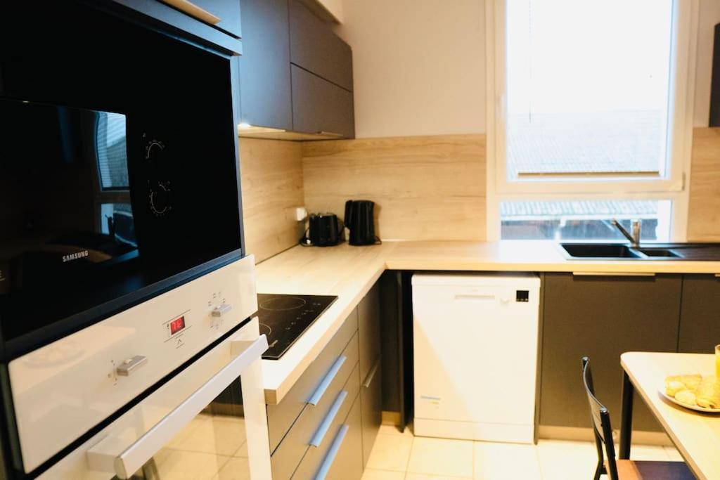 M.A.H 2 Le Calme En Hyper Centre Magnifique Apartment Le Havre Luaran gambar